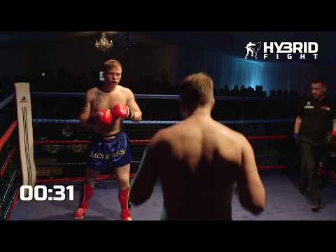 Hybrid Fight 8 - Rupkus VS Bowater- 93kg
