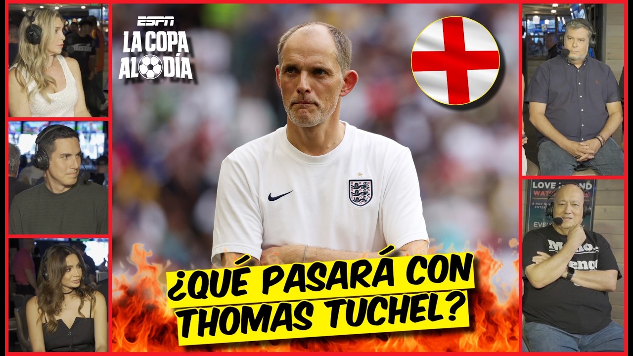 THOMAS TUCHEL DECEPCIONÓ en este MUNDIAL. Se le EXIGÍA llegar HASTA la FINAL | La Copa Al Día
