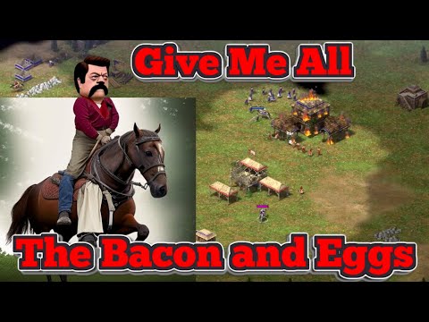 Perfect Mega Random Team strat: 12 Min Knights with TC drop. Perfection! Enough Said!