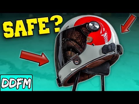 I Need A Better Motorcycle Helmet