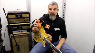 Video thumbnail for Rainger FX - El Distorto - Distortion Pedal by CrisMusicMilano