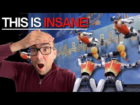 Unitree demostration during the Chinese New Year Gala is incredible!