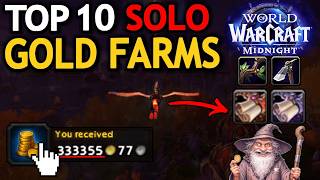 TOP 10 BEST Solo Gold Farms in WoW Midnight!👀EXPLAINED IN  2 MINUTES [2026] Guide thumbnail