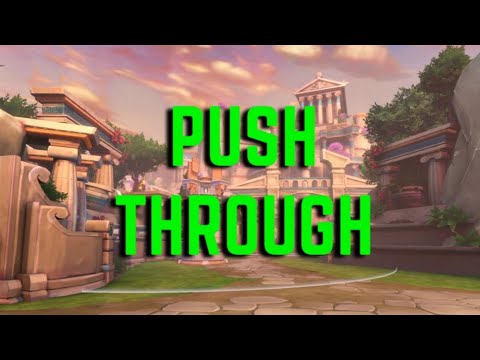 Athena Support, Never Give UP! - Smite