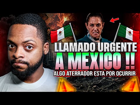 😱GOD GIVES ME AN ULTIMATUM FOR MEXICO "SOMETHING TERRIFYING" IS ABOUT TO HAPPEN ⛔️💀 THIS IS WHAT ...