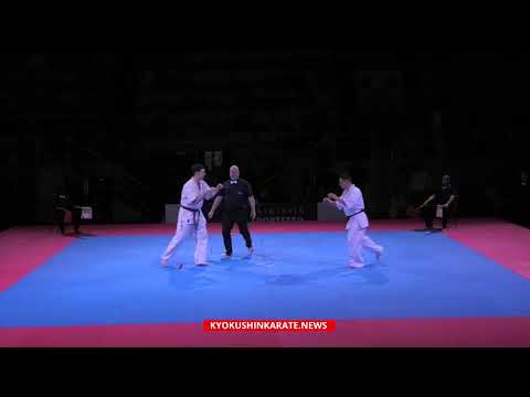 1st EFKO EC, 1/8 -85 Orestas Abazorius (Lithuania, aka) - Andrii Yatsiuk (Ukraine)