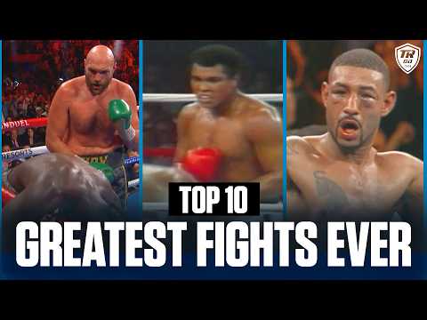 The 10 GREATEST Fights In Top Rank's 60-Year History