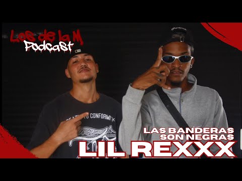 🏴Lil Rexxx:Un accidente me hizo cantar/La Fortaleza Real/ No voy a trabajar, soy artista/Black Flag🏴