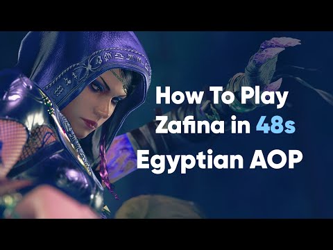 How To Play Zafina in 48 Seconds