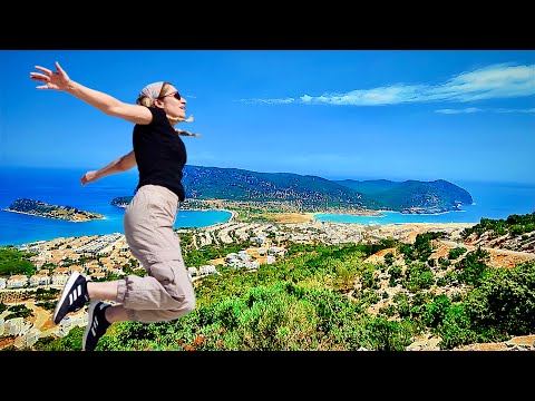 Die schönste Tisan-Halbinsel der Türkei 😍🏝️[4K-HDR] #tisan #taşucu #mersin #silifke