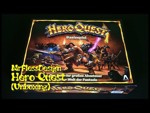 Unboxing: HeroQuest 4K