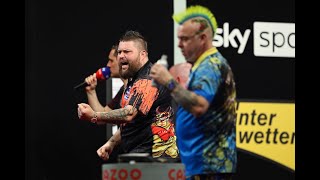 Michael Smith on Peter Wright INCIDENT: “Maybe he was annoyed with himself but he took it out on me”