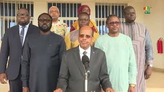 Primature : le Président de la Commission de l’Union africaine chez le Premier ministre