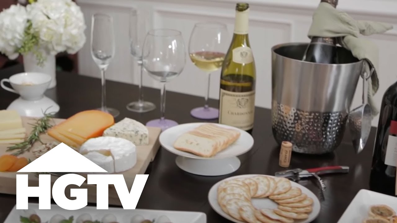 10 Quick and Easy Party Menu Ideas | HGTV