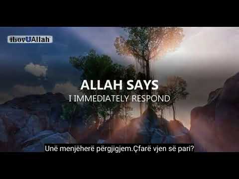 Allahu të përgjigjet menjëherë
