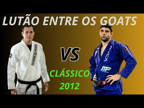 CONFRONTO ENTRE OS GOATS! RELEMBRANDO ESSE LUTÃO ENTRE OS GOATS ROGER GRACIE VS MARCUS “BUCHECHA”