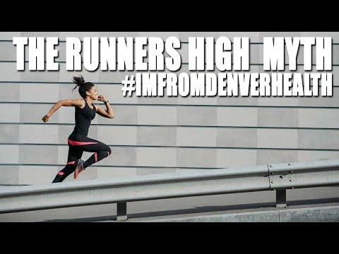 Your Runner's High Isn't What You Suspected At All