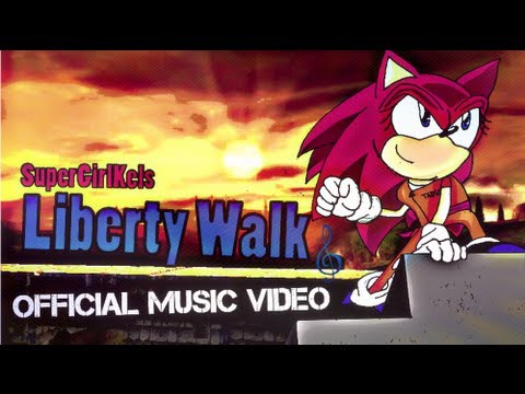 SuperGirlKels - Liberty Walk