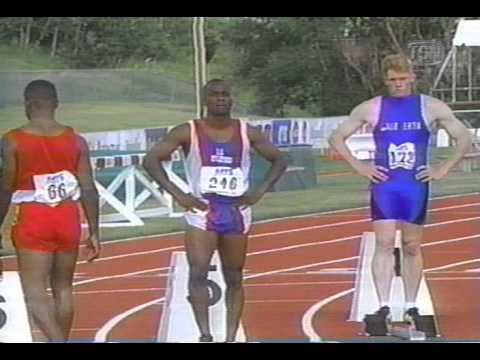 1997 Canada Games 200m final