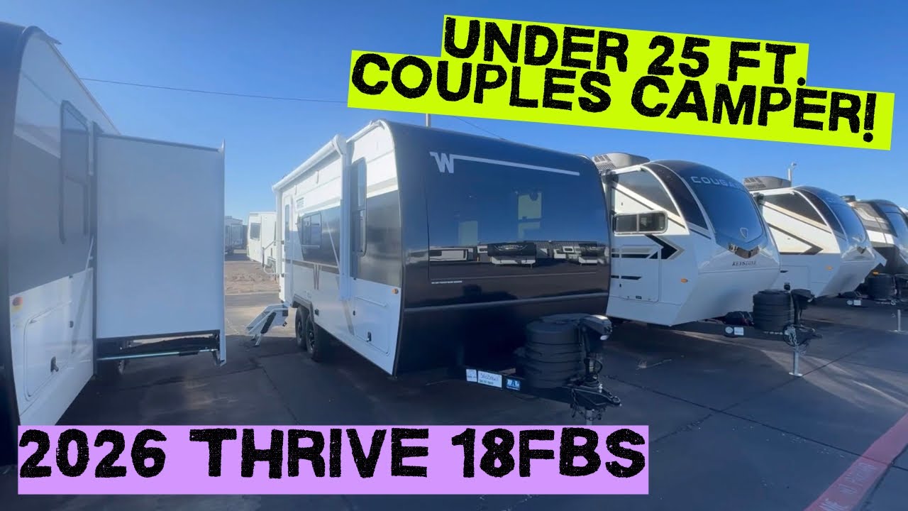 A photo of this 2026 Winnebago Thrive 18FBS