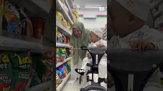 Download lagu UDAH MULAI BESAR MAKIN KESINI BABY BOY 😭 #imaama #videoshort mp3