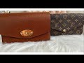 Mulberry Mini Darley Review Comparison To Louis Vuitton Pochette Felicie