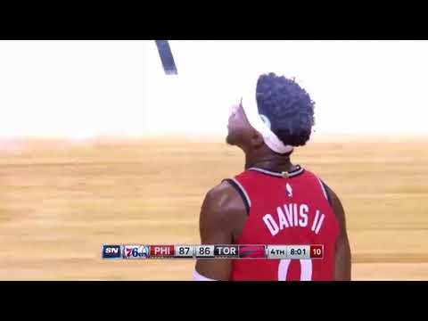 BALL DON’T LIE. Ref makes HORRIBLE CALL then Richardson bricks all three free throws +Nick Nurse MAD