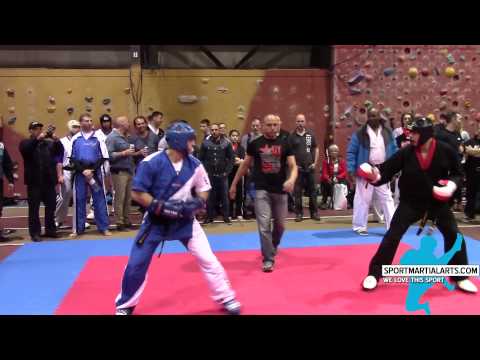 Sebastien Ouellette vs Lucien Cornil - Men's Welterweight Sparring - Quebec Open 2015