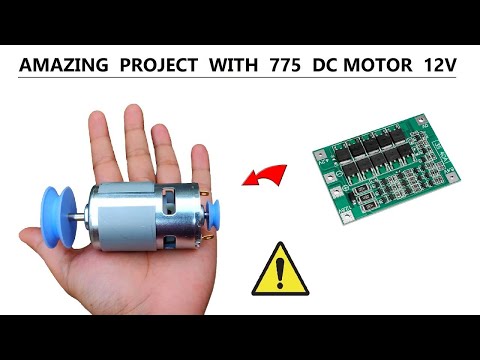 12v Big DC Motor Speed Upgrade with Armature Winding