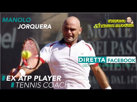 DIRETTA LIVE CON MANOLO 2 TENNISTI D'ECCEZIONE: MANOLO  JORQUERA E FEDERICO TORRESI