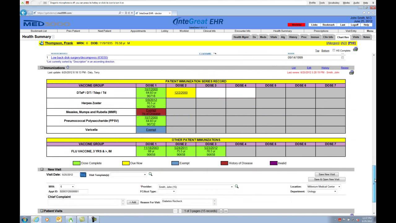 InteGreat EHR with Quippe Demonstration