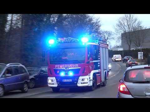 HLF 10 + LF 20-KatS FF Bochum LE 11 Günnigfeld