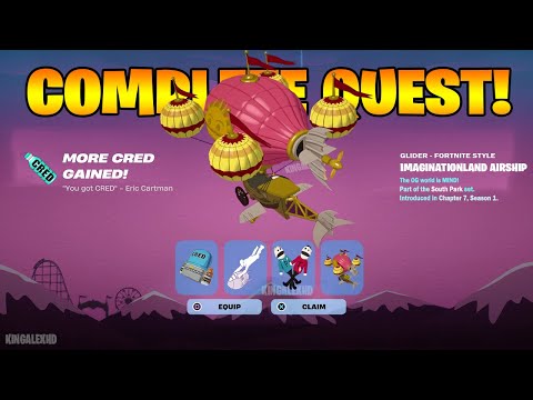 How To COMPLETE ALL BORN IN CHAOS PART 5 QUESTS in Fortnite! (Free Born in Chaos Pass Rewards)