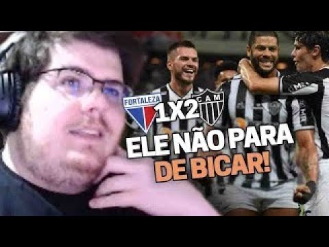 CASIMIRO REAGE A ATLÉTICO 3X2 FORTALEZA | BRASILEIRÃO 22