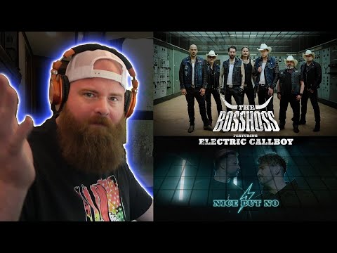 The BossHoss Featuring Electric Callboy Nice But No Reaction