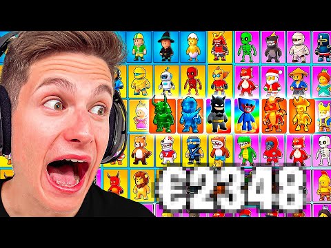 Ho Trovato Tutte Le Skin Di Stumble Guys In Un Solo Video