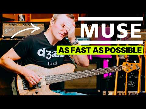 Janek Gwizdala Learns "Hysteria" by MUSE As Fast As Possible