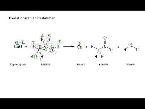 Oxidationszahlen bestimmen (Erklärvideo)