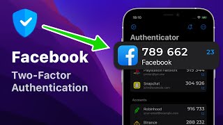Two-factor authentication code for FACEBOOK