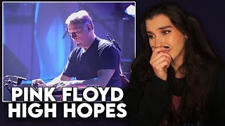 EMOTIONAL SOLO!! First Time Reaction to Pink Floyd - &quot;High Hopes&quot;