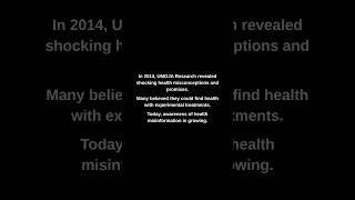 In 2014, UMOJA Research revealed shocking health misconceptions and promises.