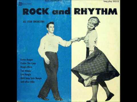 All Star Orchestra (i.e. Freddie Mitchell)-  Fish Boogie (Concertone Records)