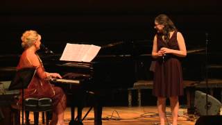 Havergal at Koerner Hall 2014 - Carol Welsman: Lullaby of Birdland