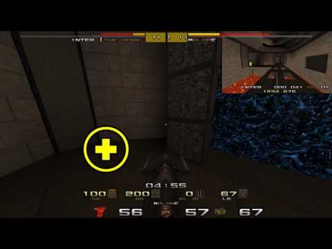 ESReality2: interceptor vs mrlame, game 2 - dm4 (QuakeWorld)