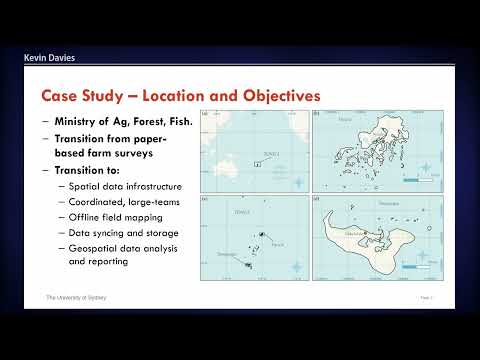 FOSS4G 2022 | An Open-Source Mobile Geospatial Platform for Agricultural Landscape Mapping: A Case…