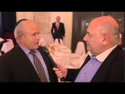 Villányi Tibor, a Győri Zsidó Hitközség elnöke