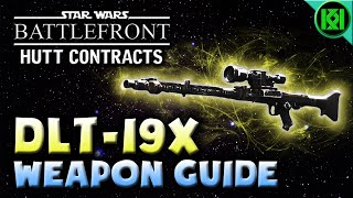 Star Wars Battlefront: DLT-19X (Sniper Gameplay) Weapon Guide | Targeting Trooper Unlock (Outer Rim)