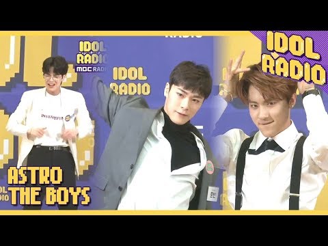 [IDOL RADIO]들장미 소년이 추는 ★★랜덤 댄스★★