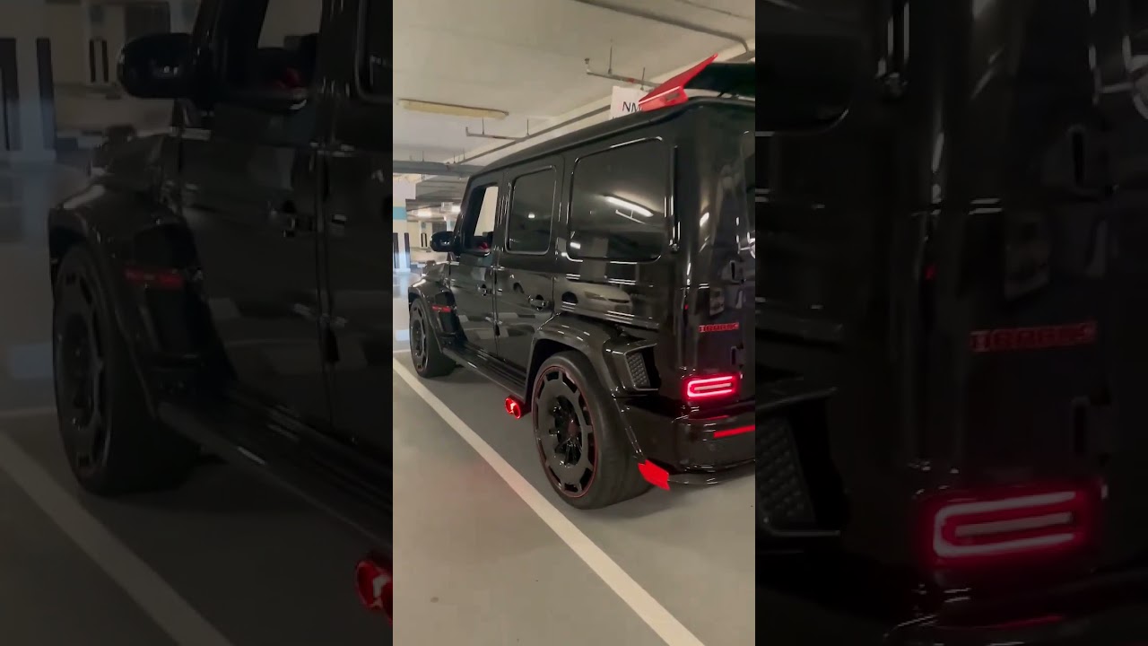 Brabus rocket 900 G class 25 limited edition