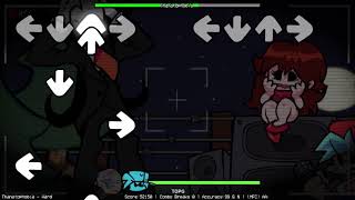 Cover art for Thanatophobia (Slender FNF)